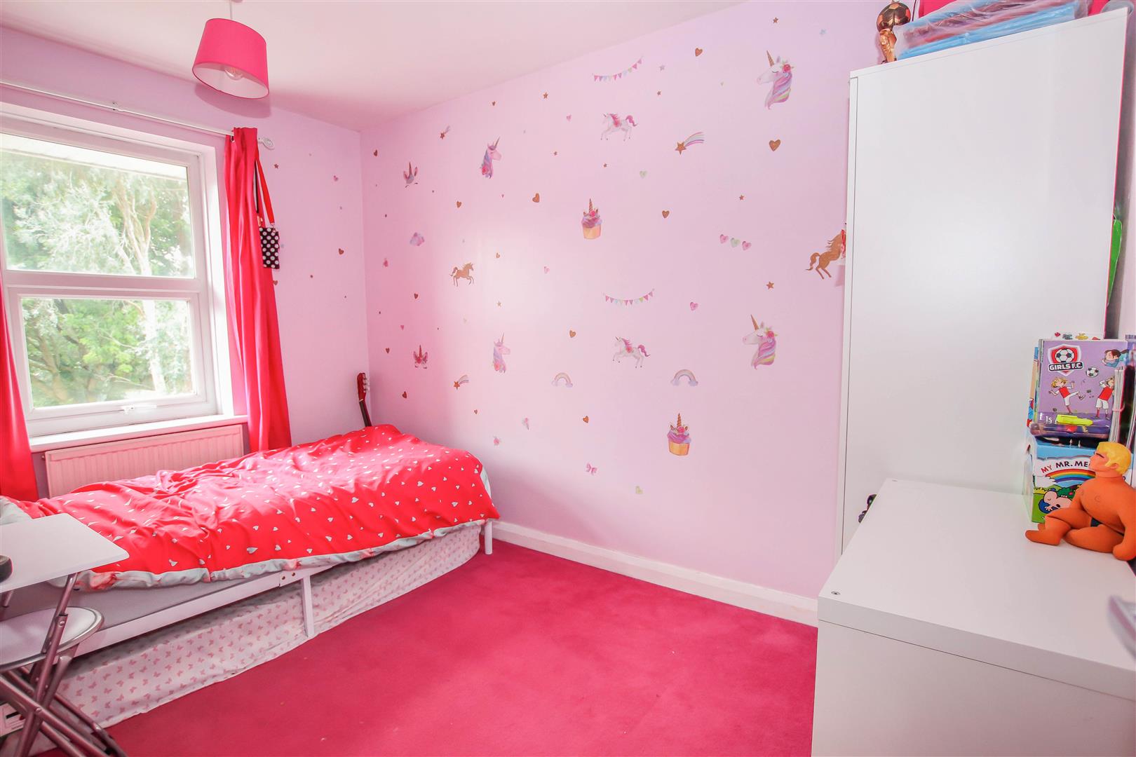 BEDROOM TWO (REAR)
